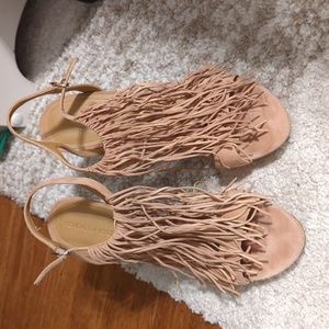 Kendall and Kylie - Fringe Heel